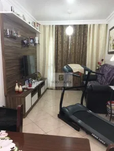 Apartamento com 3 Quartos à venda, 62m² no Canhema, Diadema