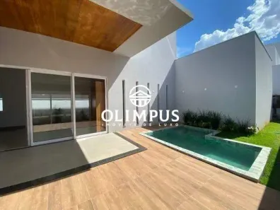 Casa de Condomínio com 3 Quartos para alugar, 220m² no Jardim Botânico, Uberlândia