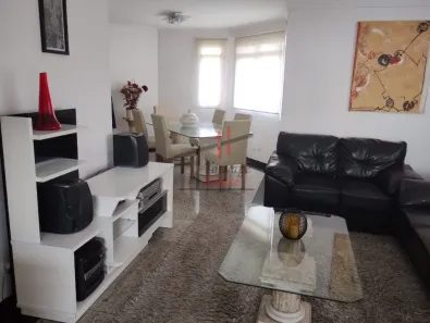 Apartamento com 3 Quartos para alugar, 155m² no Vila Regente Feijó, São Paulo