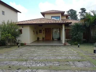 Casa de Condomínio com 3 Quartos para alugar, 242m² no Chácara do Remanso, Vargem Grande Paulista