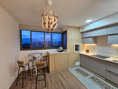 Apartamento com 2 Quartos para alugar, 54m² no Vivendas do Arvoredo, Londrina