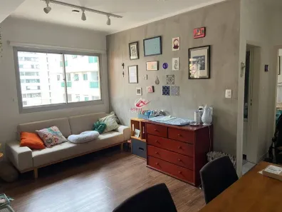 Apartamento com 1 Quarto à venda, 45m² no Indianópolis, São Paulo