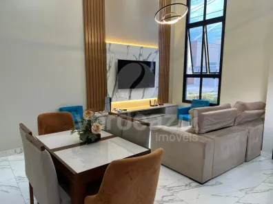 Casa de Condomínio com 3 Quartos à venda, 110m² no Jardim Toscana, Indaiatuba