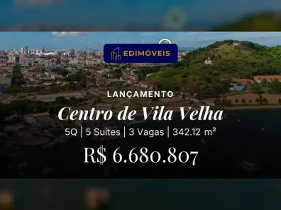 Casa com 5 Quartos à venda, 342m² no Centro de Vila Velha, Vila Velha