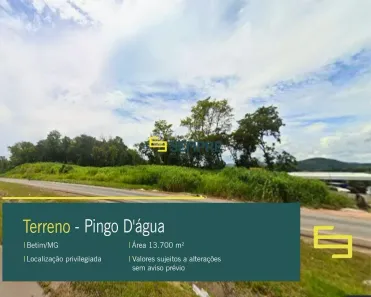 à venda, 13700m² no Pingo D'água, Betim
