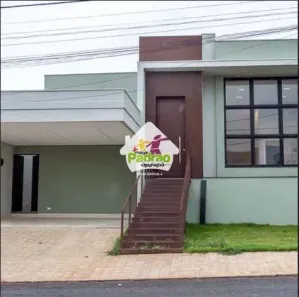 Casa de Condomínio com 3 Quartos para venda ou aluguel, 450m² no Loteamento Residencial Jardim Villagio II, Americana
