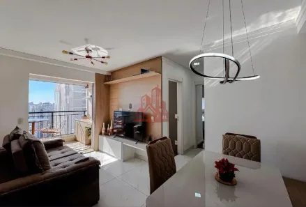 Apartamento com 2 Quartos à venda, 55m² no Brás, São Paulo
