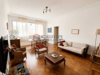Apartamento com 3 Quartos à venda, 96m² no Laranjeiras, Rio de Janeiro