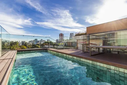 Cobertura com 3 Quartos à venda, 405m² no Cabral, Curitiba