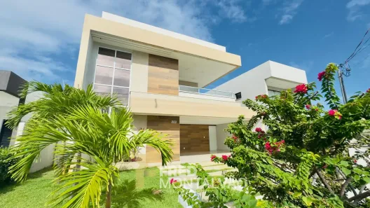 Casa de Condomínio com 3 Quartos à venda, 237m² no Alphaville, Barra dos Coqueiros