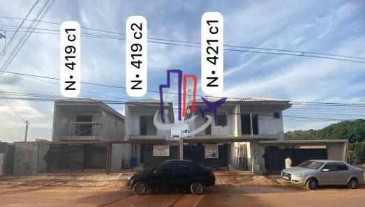 Casa com 2 Quartos à venda, 75m² no Residencial Masterville, Sarzedo