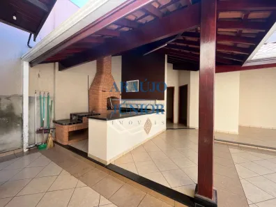 Casa com 3 Quartos para alugar, 166m² no Santa Cruz, Americana