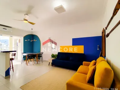 Apartamento com 2 Quartos à venda, 65m² no Itaguá, Ubatuba