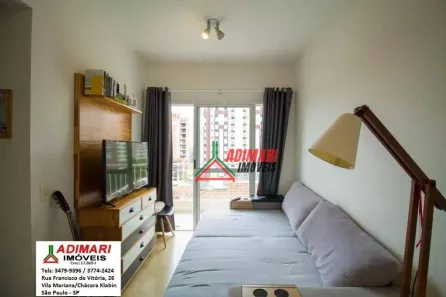 Apartamento com 1 Quarto à venda, 37m² no Vila Mariana, São Paulo