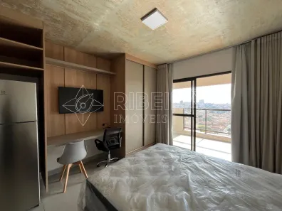 Apartamento com 1 Quarto para alugar, 39m² no Vila Tibério, Ribeirão Preto