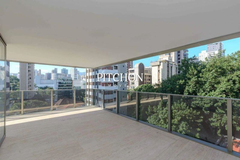 Apartamento com 4 quartos — Lourdes, Belo Horizonte