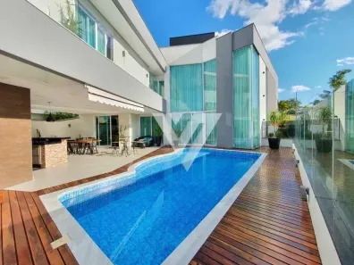 Casa de Condomínio com 5 Quartos à venda, 420m² no Alphaville Nova Esplanada, Votorantim