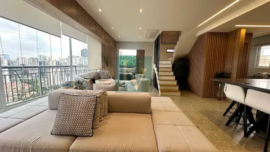 Cobertura com 3 Quartos à venda, 180m² no Santo Amaro, São Paulo