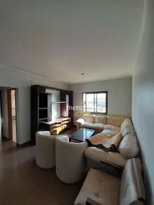 Apartamento com 2 Quartos para alugar, 75m² no Nova Gerty, São Caetano do Sul