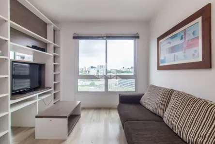 Apartamento com 1 Quarto à venda, 37m² no Três Figueiras, Porto Alegre