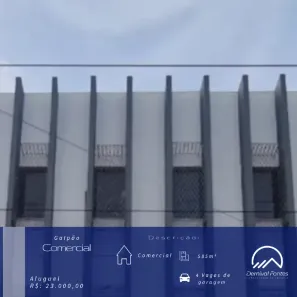 para alugar, 585m² no Alecrim, Natal