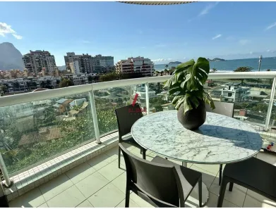 Flat com 1 Quarto para alugar, 52m² no Barra da Tijuca, Rio de Janeiro