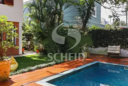 Casa com 4 Quartos à venda, 334m² no Jardim Petrópolis, São Paulo