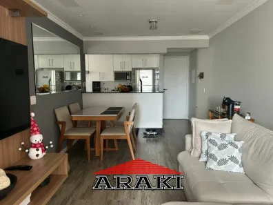Apartamento com 2 Quartos à venda, 55m² no Vila Guarani (Z Sul), São Paulo