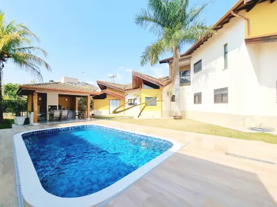 Casa de Condomínio com 6 Quartos à venda, 420m² no Jardim Residencial Villa Suíça, Indaiatuba