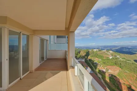 Apartamento com 4 Quartos à venda, 199m² no Serra do Curral Del Rey, Nova Lima