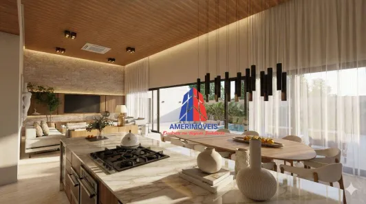 Casa de Condomínio com 3 Quartos à venda, 235m² no Jardim Phillipson Park, Americana