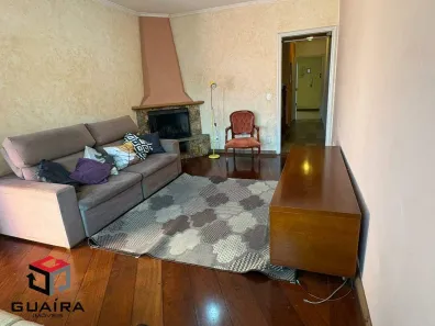Sobrado com 3 Quartos para alugar, 245m² no Vila Scarpelli, Santo André