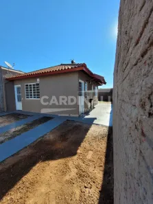 Casa com 2 Quartos à venda, 46m² no Loteamento Residencial Eduardo Abdelnur, São Carlos