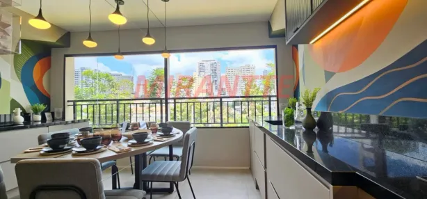 Apartamento com 1 Quarto à venda, 36m² no Vila Gustavo, São Paulo