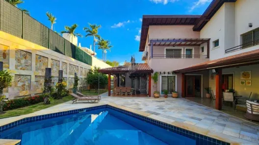 Casa com 5 Quartos à venda, 415m² no Loteamento Alphaville Campinas, Campinas