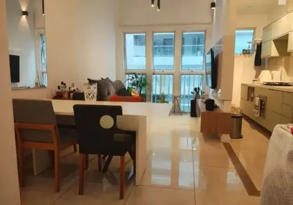 Apartamento com 2 Quartos à venda, 83m² no Gonzaga, Santos