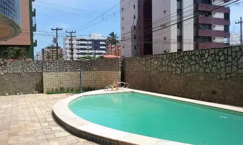 Apartamento com 3 Quartos para alugar, 175m² no Intermares, Cabedelo