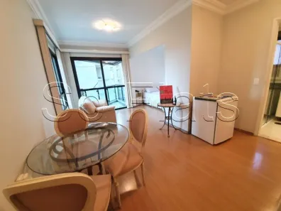 Flat com 1 Quarto para alugar, 35m² no Jardim Paulistano, São Paulo