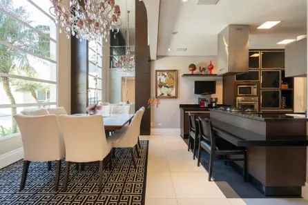 Casa de Condomínio com 3 Quartos à venda, 182m² no Jardim Social, Curitiba