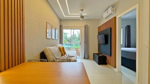 Flat com 1 Quarto à venda, 38m² no Riviera, Bertioga