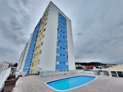 Apartamento com 2 Quartos à venda, 69m² no Areias, São José