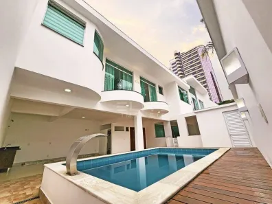 Sobrado com 3 Quartos à venda, 249m² no Jardim, Santo André