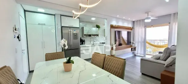 Apartamento com 3 Quartos à venda, 80m² no Medeiros, Jundiaí