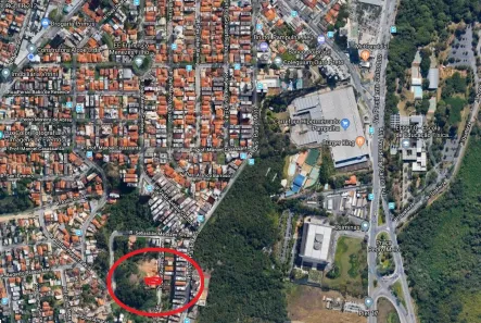 Lote/Terreno à venda, 564m² no Ouro Preto, Belo Horizonte
