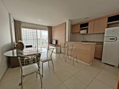 Apartamento com 1 Quarto para alugar, 49m² no Setor Oeste, Goiânia