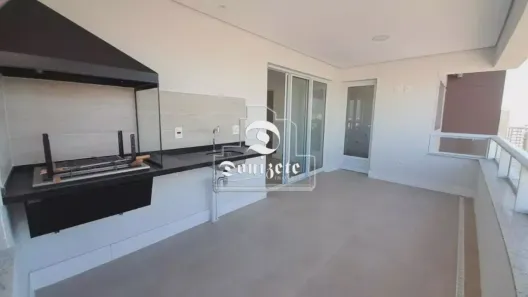 Apartamento com 3 Quartos à venda, 190m² no Jardim, Santo André