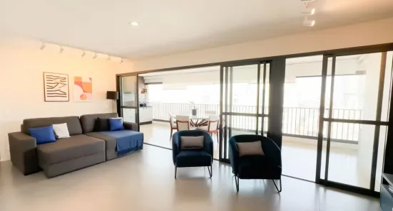 Apartamento com 2 Quartos para venda ou aluguel, 124m² no Tatuapé, São Paulo