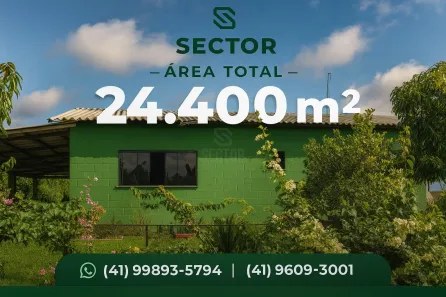 Fazenda/Sítio à venda, 24400m² no , Marialva