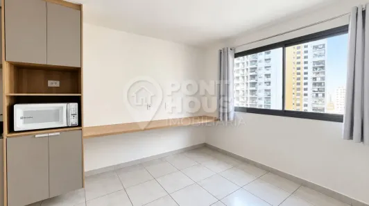 Apartamento com 1 Quarto para alugar, 25m² no Vila Clementino, São Paulo