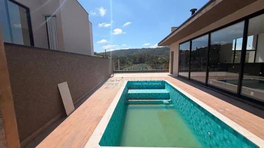 Casa de Condomínio com 4 Quartos à venda, 292m² no Condomínio Atibaia Park I, Atibaia